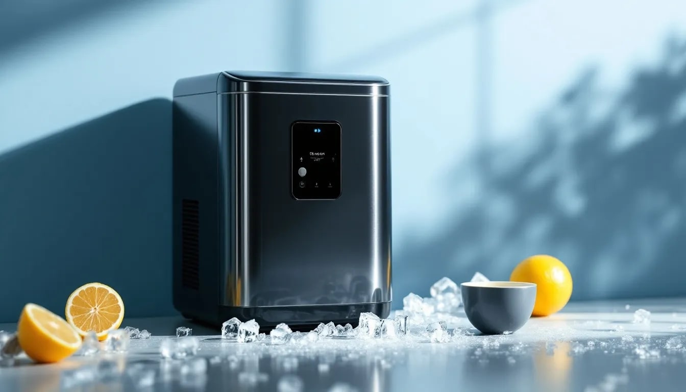 Améliorer la durée de vie de sa machine à glaçons