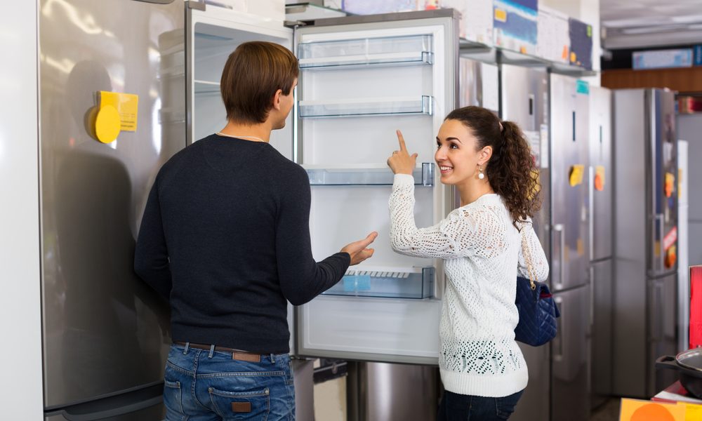 frigo avec machine à glaçon