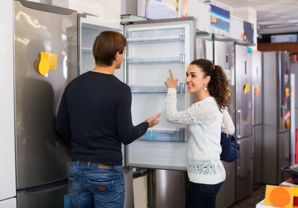 frigo avec machine à glaçon