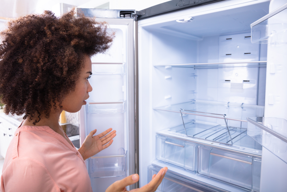 taille frigo américain