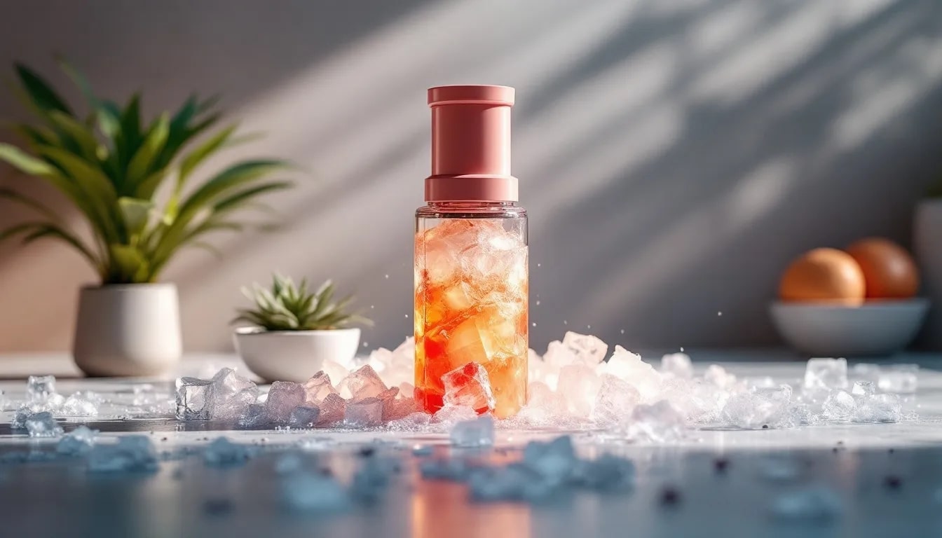 Utiliser une machine pour obtenir de la glace pilée rapidement