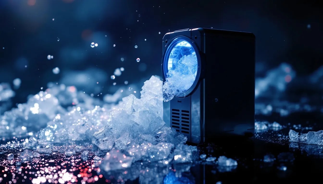 Comprendre le fonctionnement d’une machine à glace pilée professionnelle