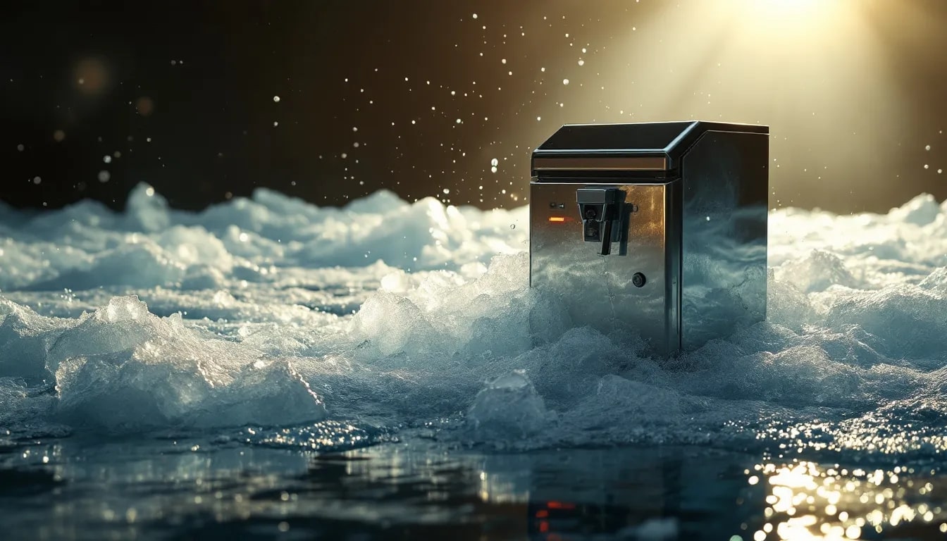 Installer et utiliser efficacement une machine à glace pilée