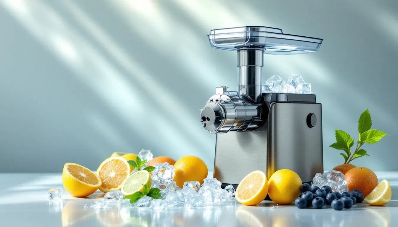 Sélectionner le broyeur à glace adapté à vos besoins