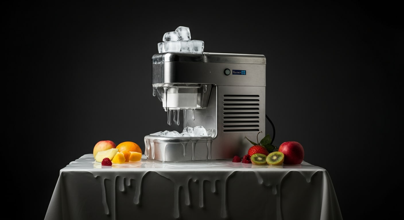 Utiliser la glace pilée dans les bars, restaurants et événements