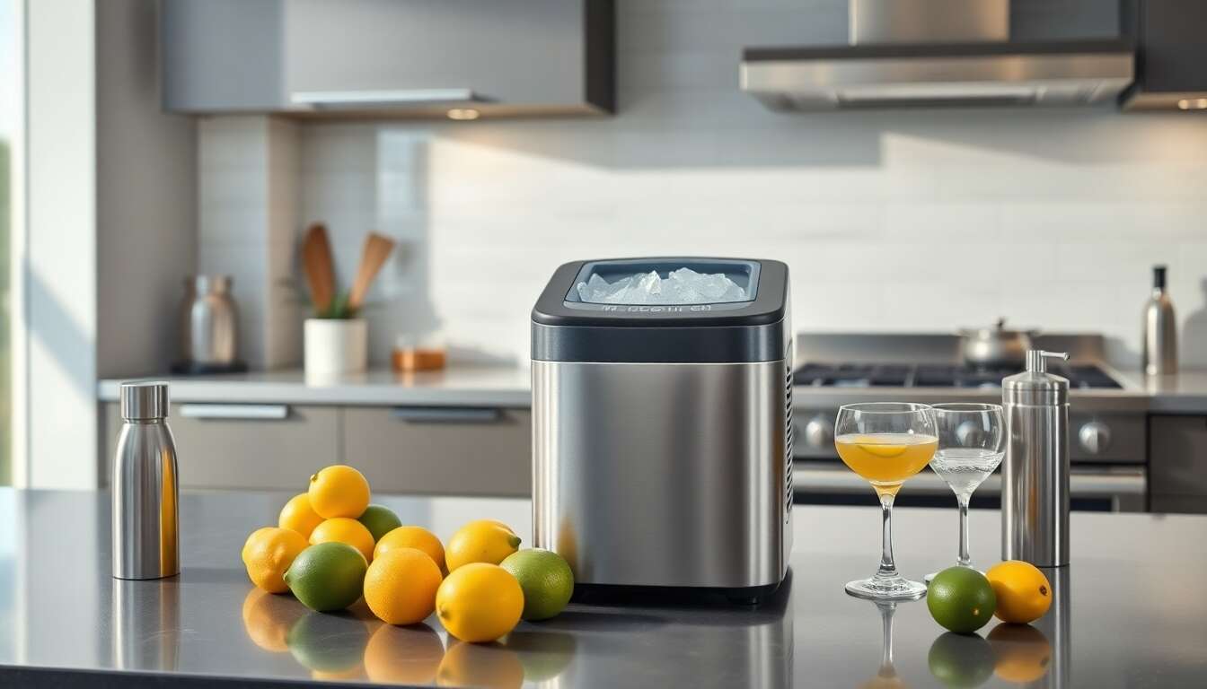 Les différents types de machines à glaçons