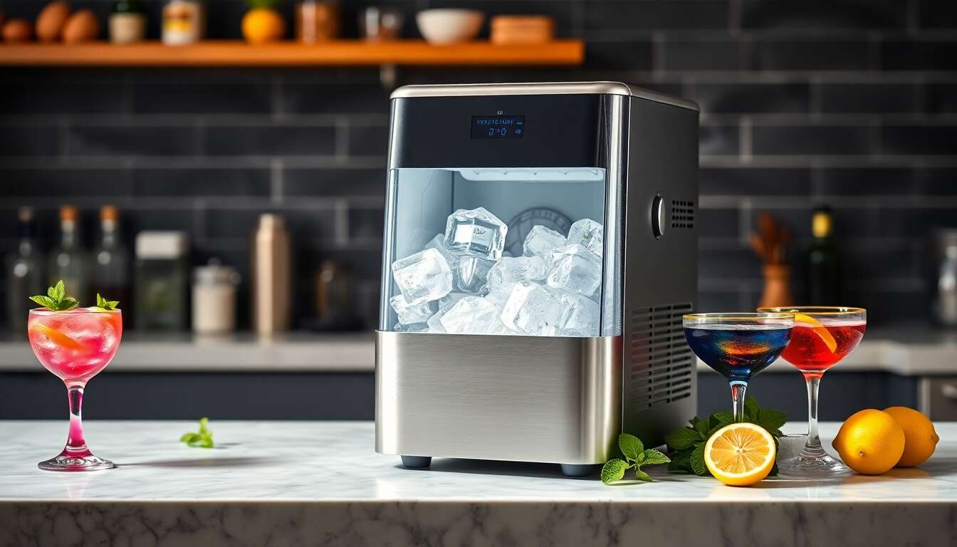 Comparer les meilleures machines à glaçons du marché