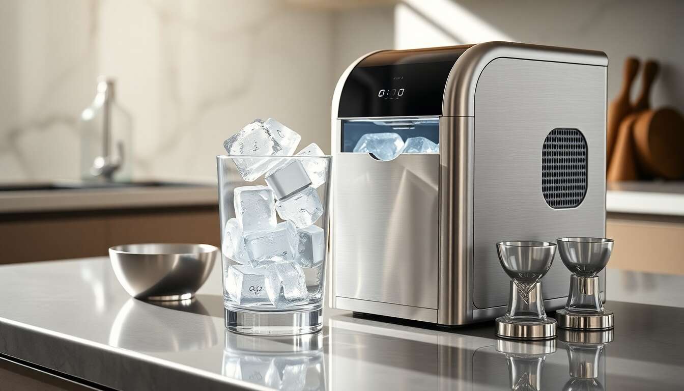 Entretien et utilisation efficace de votre machine à glaçons