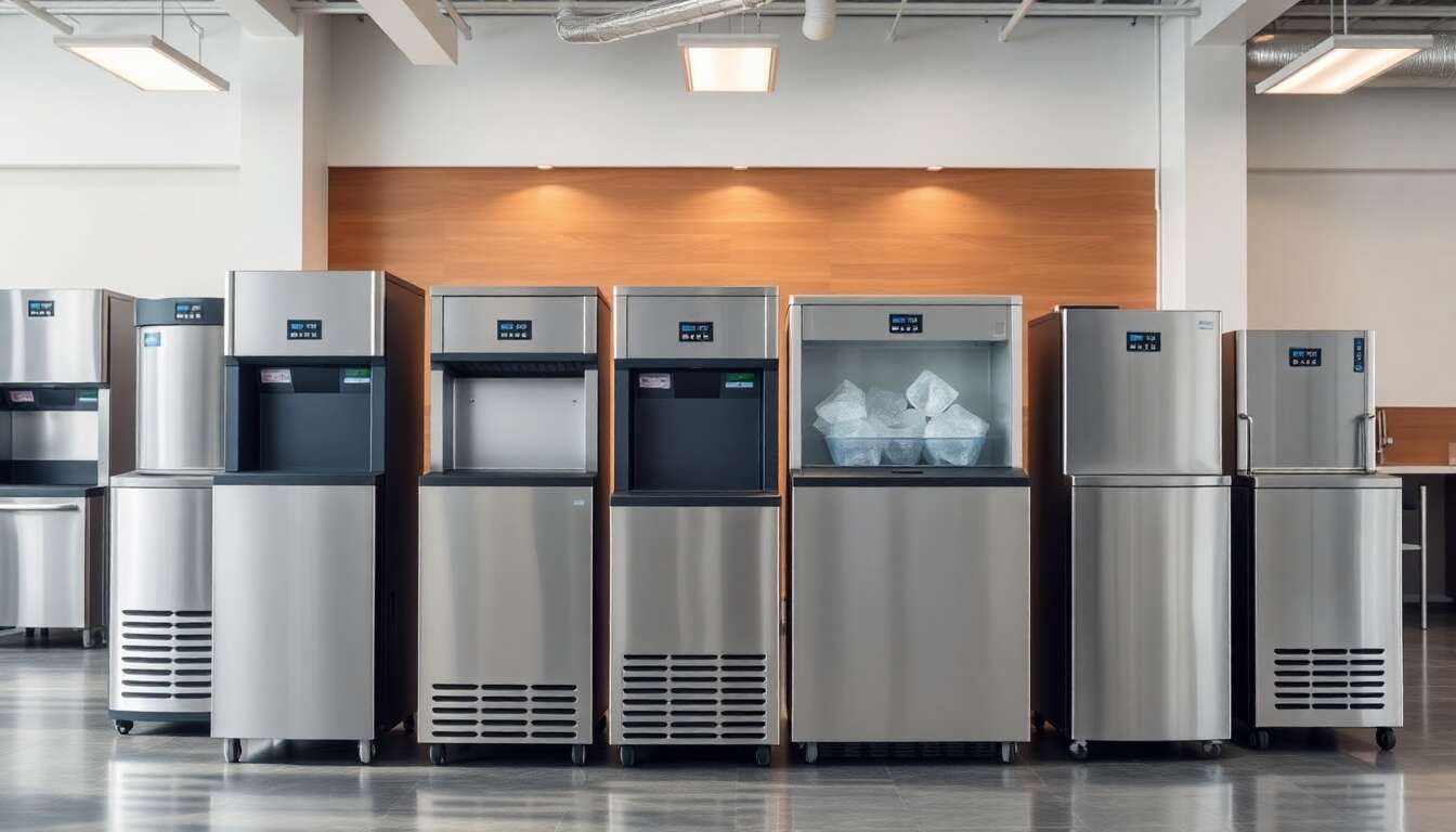 Comment choisir la machine ice-o-matic adaptée à vos besoins Comment choisir la machine ice-o-matic adaptée à vos besoins