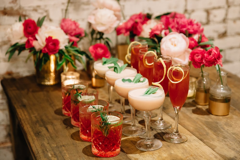 Sublimer la présentation de vos cocktails au mariage