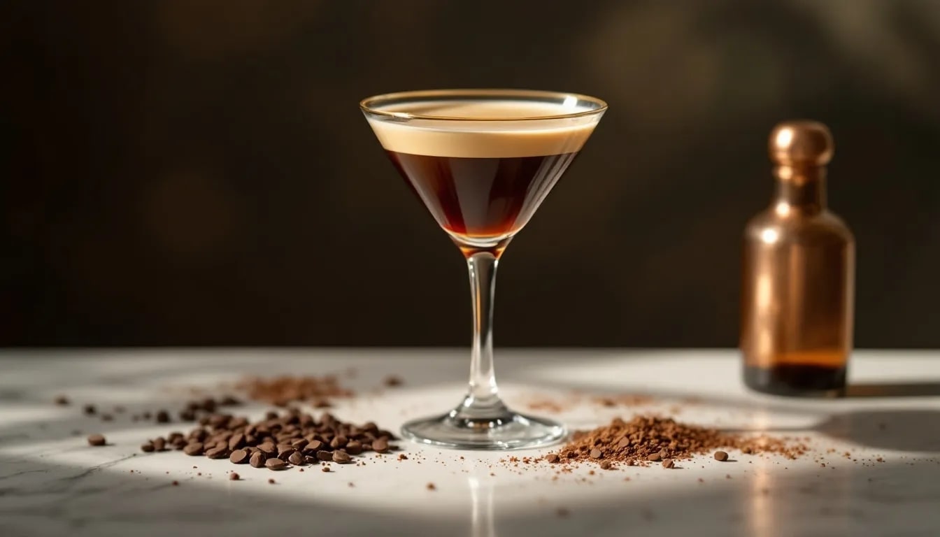 Suivre la recette étape par étape pour un Espresso Martini parfait