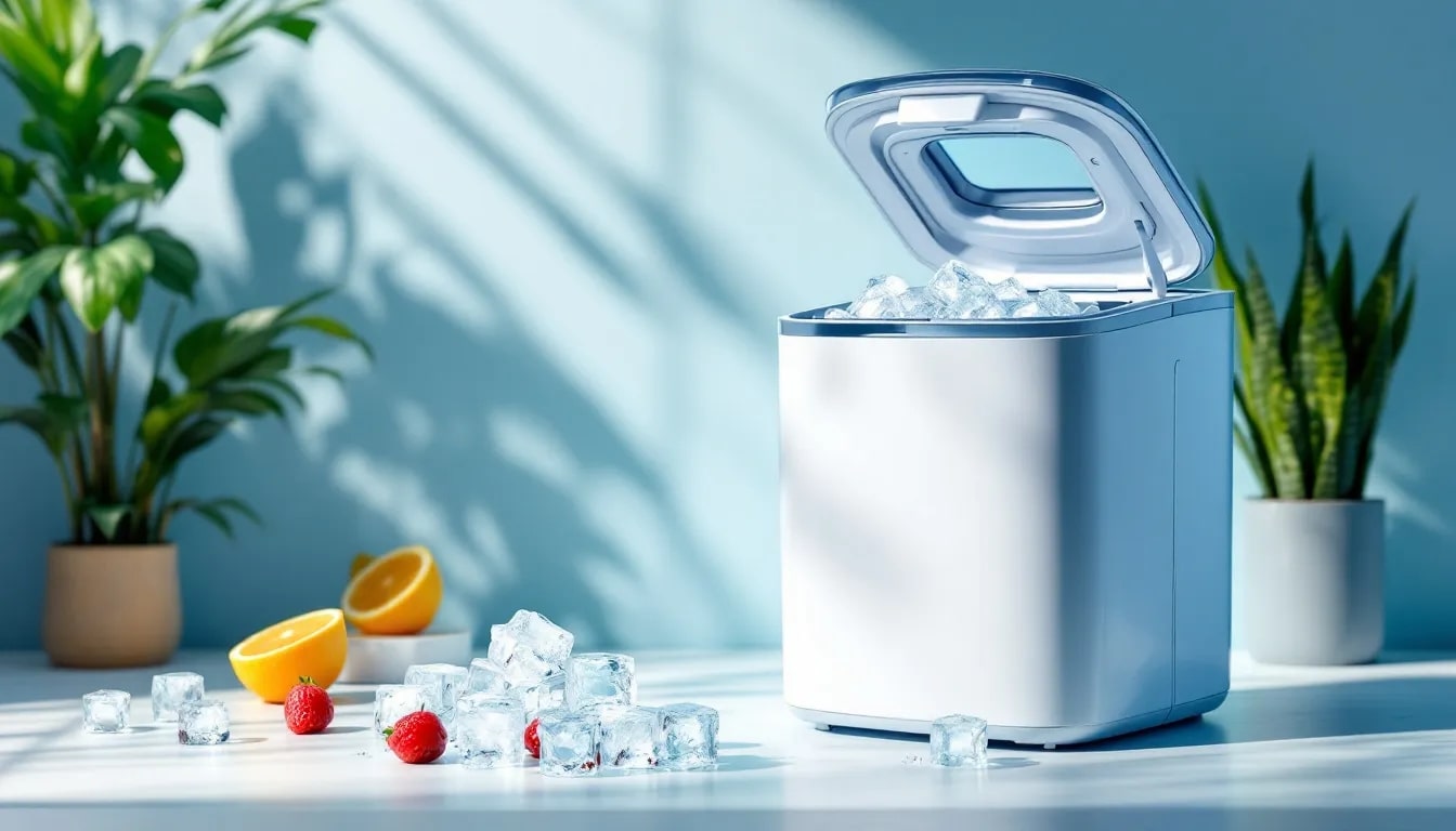 Comprendre le fonctionnement d’une machine à glaçon de comptoir