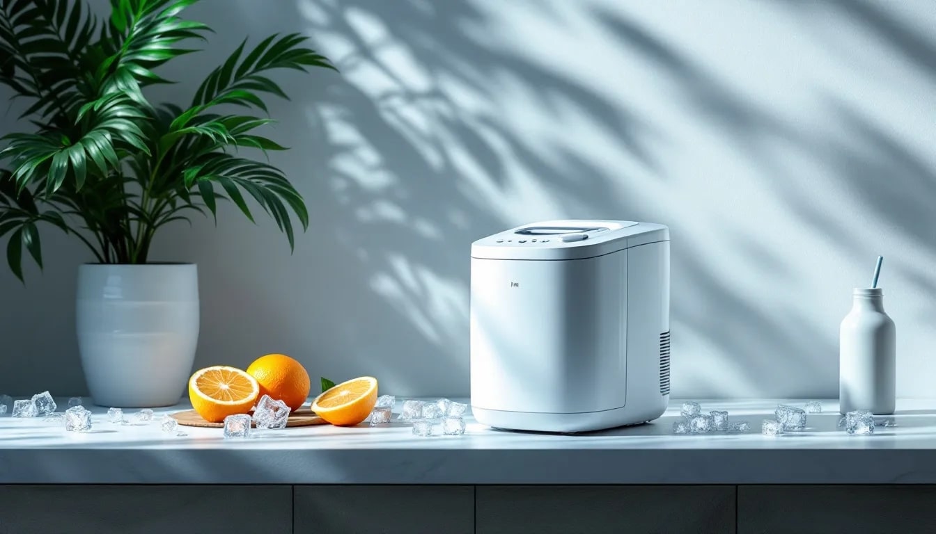 Découvrir la machine à glaçons Igloo ICEC33SB