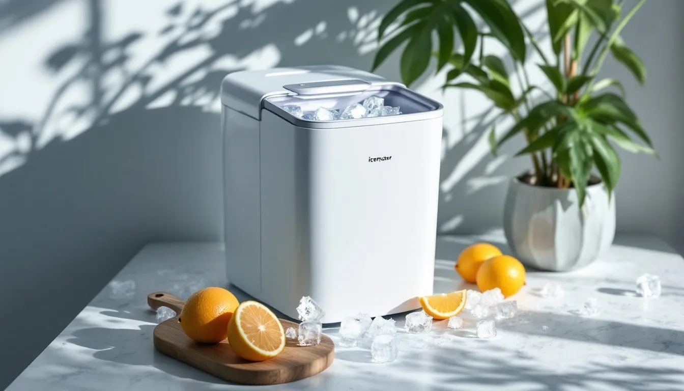 Définissez la machine à glaçon silencieuse