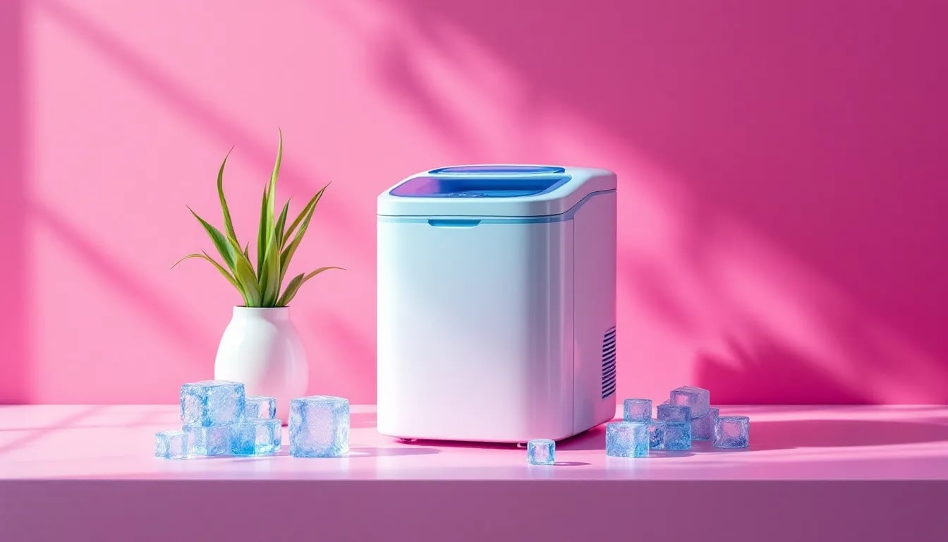 Pourquoi choisir la Igloo ICEB26HNWHN comme machine à glaçon portable
