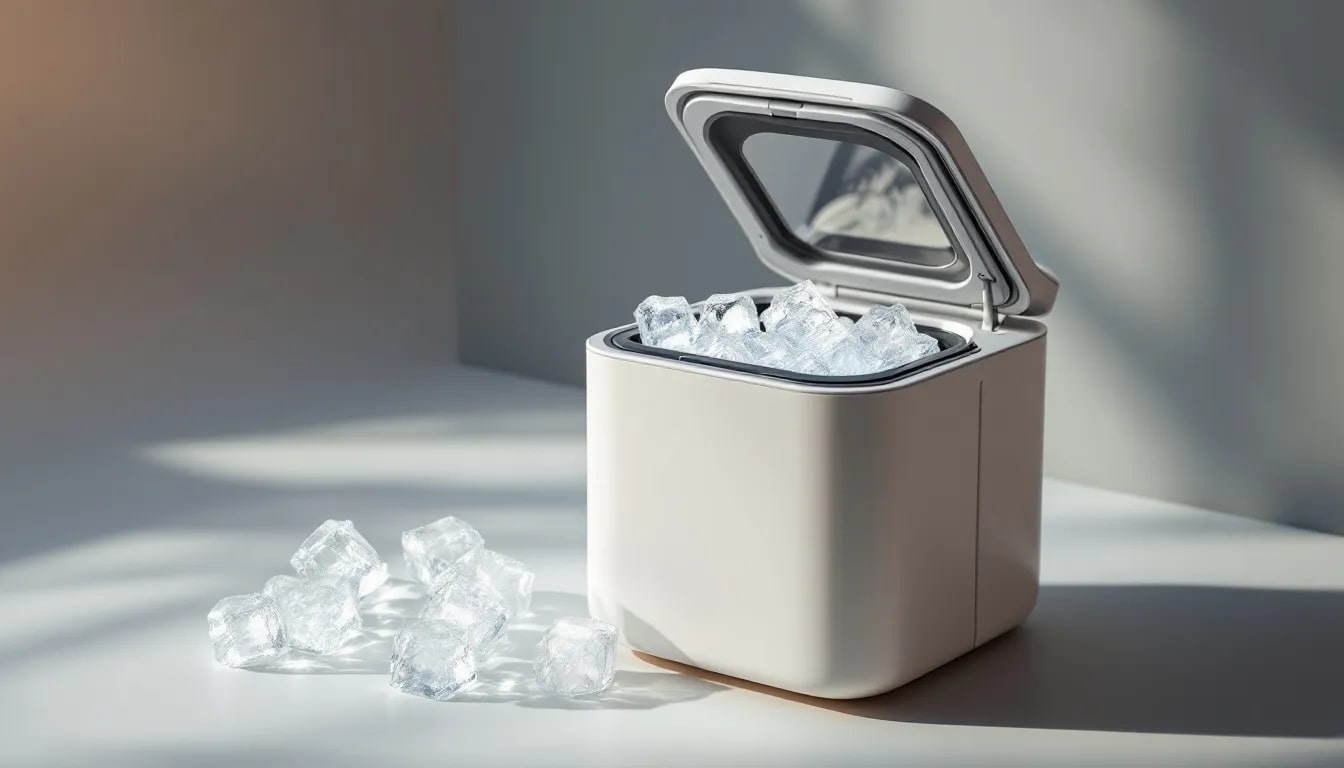 Présentez la Euhomy IM-F machine à glaçon